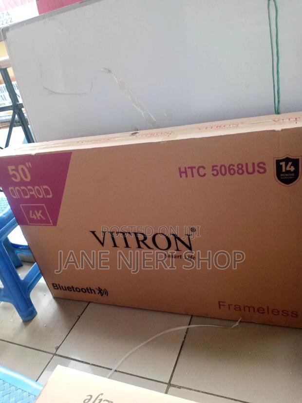 Vitron 50 Inches Android Tv - main view