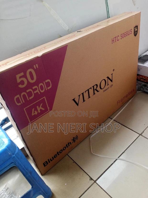 Vitron 50 Inches Android Tv - thumbnail 3