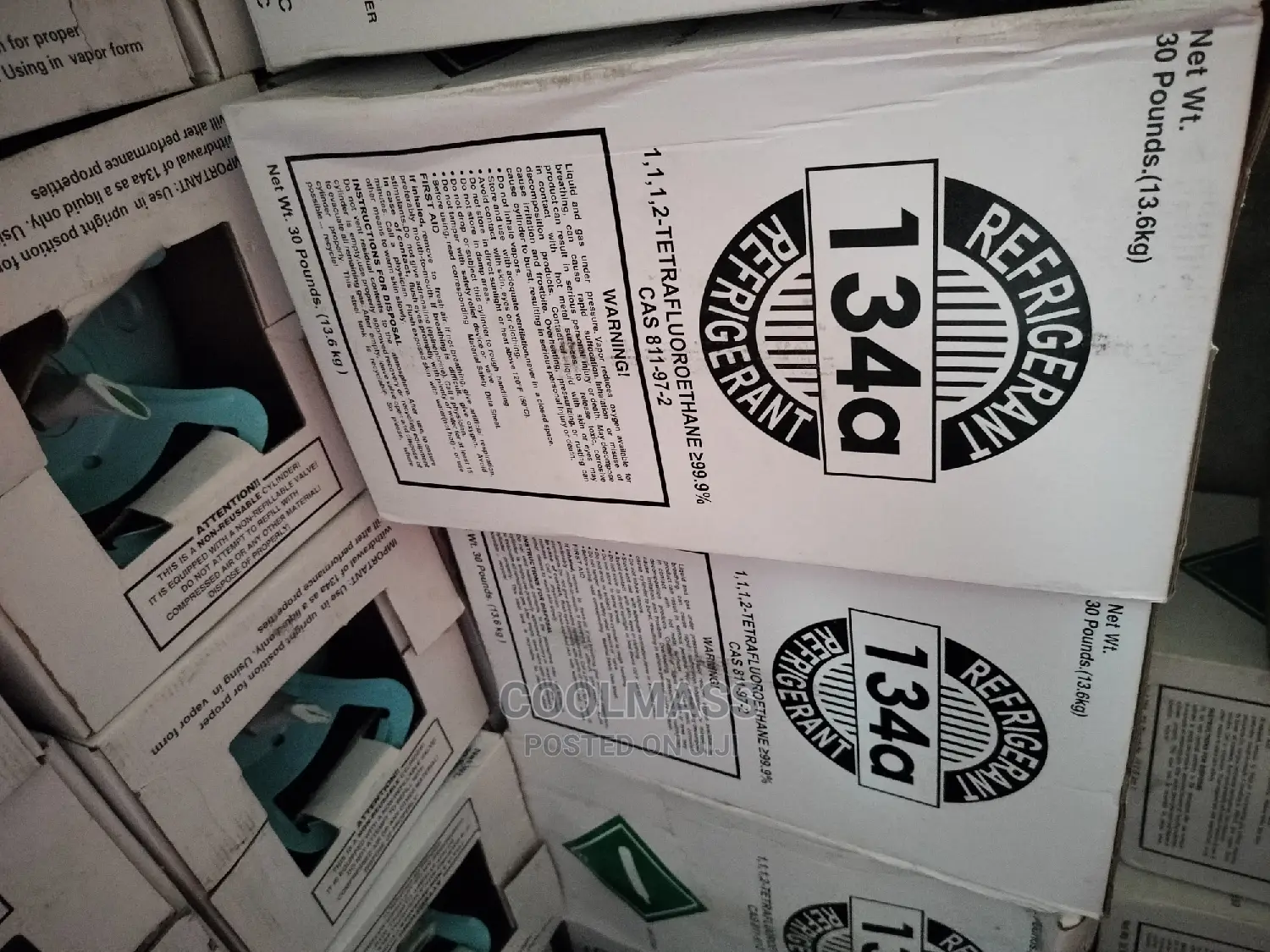 R134a Gas Cylinder Available