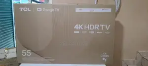 Tcl 55 Inches P635 Google Android Smart Tv