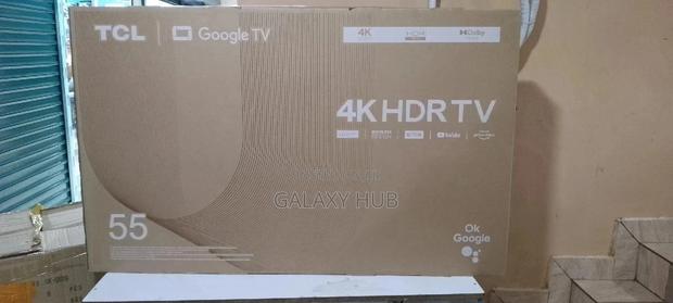 Tcl 55 Inches P635 Google Android Smart Tv - thumbnail 2