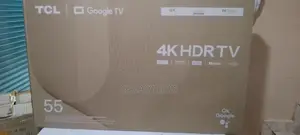 Tcl 55 Inches P635 Google Android Smart Tv