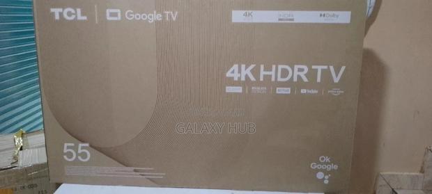 Tcl 55 Inches P635 Google Android Smart Tv - thumbnail 3