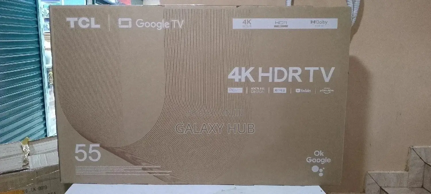 Tcl 55 Inches P635 Google Android Smart Tv