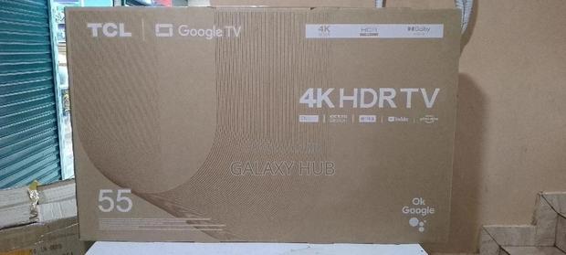 Tcl 55 Inches P635 Google Android Smart Tv - thumbnail 4