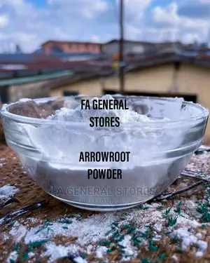 Arrowroot Powder