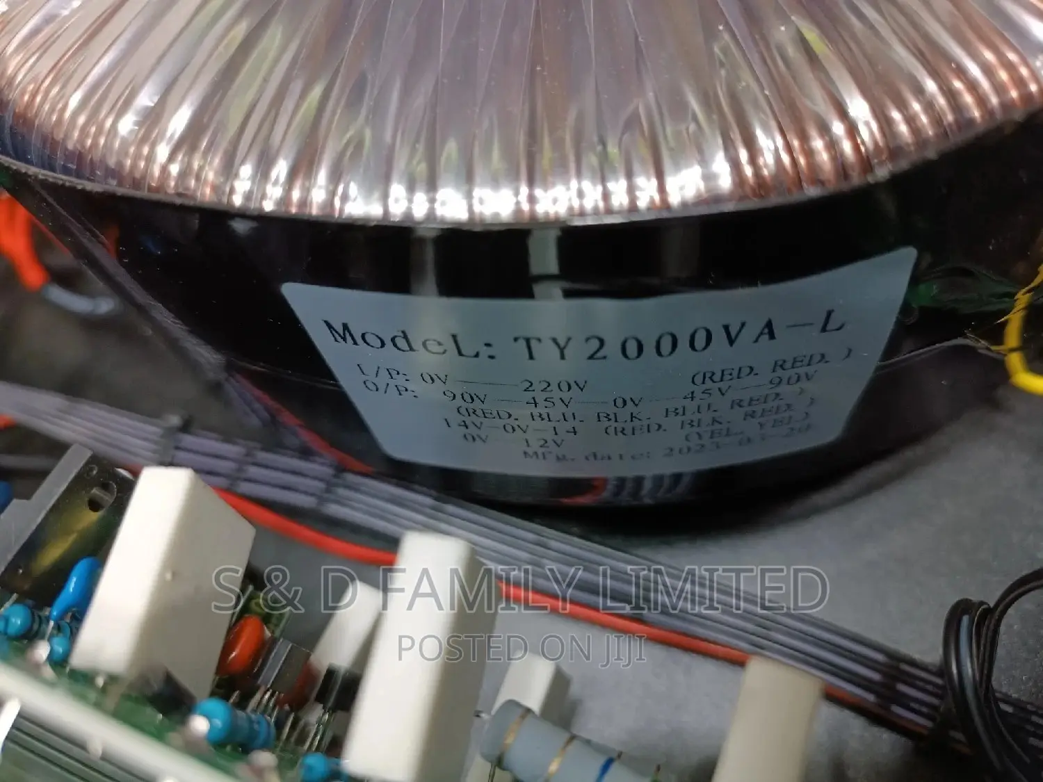 CS 4080 Peavey 40 Transistors