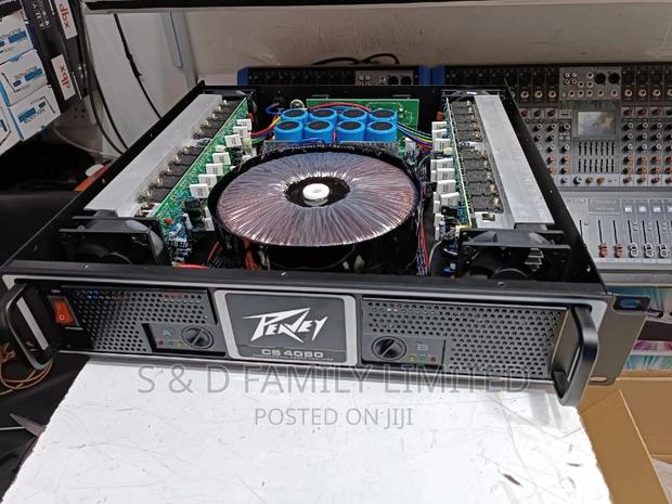 CS 4080 Peavey 40 Transistors - main view