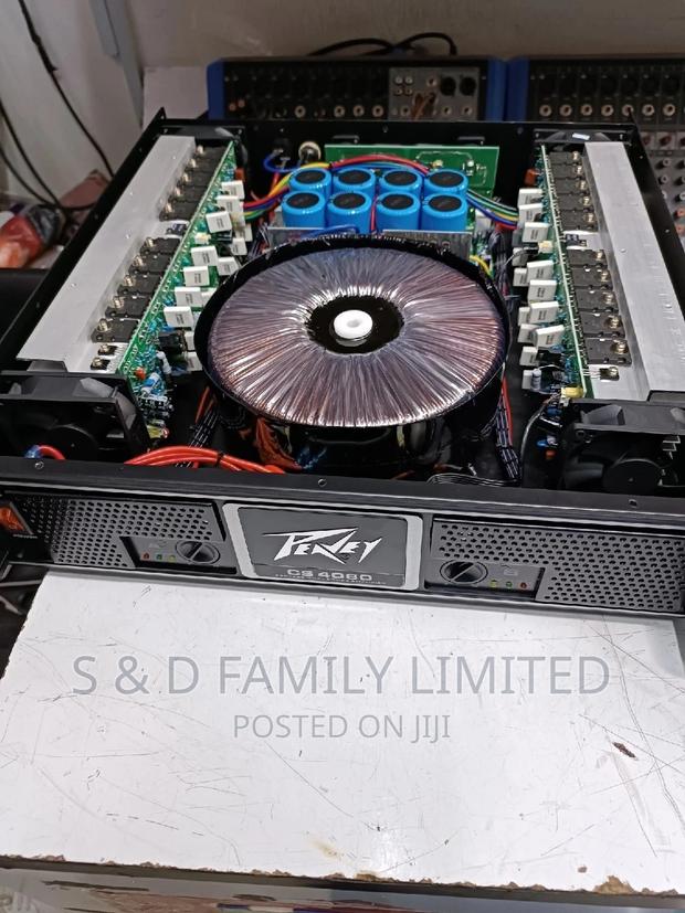 CS 4080 Peavey 40 Transistors - thumbnail 5