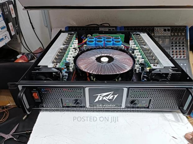 CS 4080 Peavey 40 Transistors - thumbnail 4