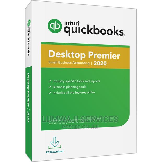 Quickbooks 2021 Premier(Uk Version) - main view