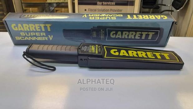 Garrett Security Super Scanner Hand-held Metal Detector W