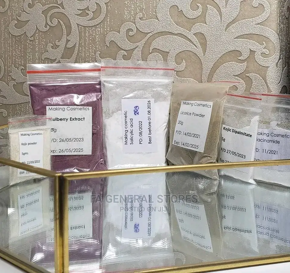 Skin Brightening Powders