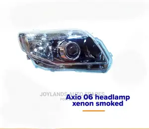 Axio 06 Headlamp Xenon Smoked
