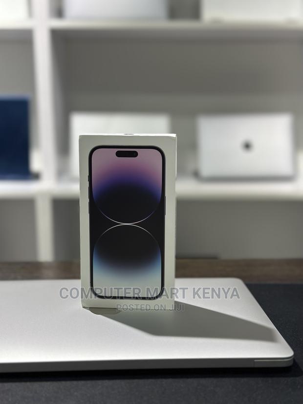 New Apple iPhone 14 Pro Max 128 GB Black - thumbnail 2