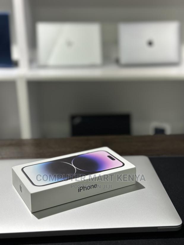 New Apple iPhone 14 Pro Max 128 GB Black - main view