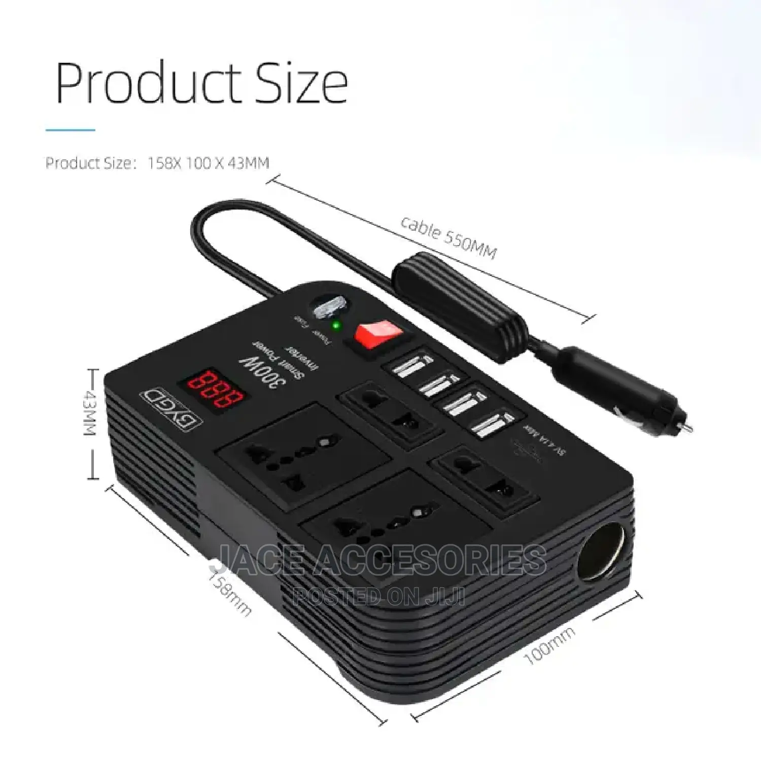 Bygd Car Inverter