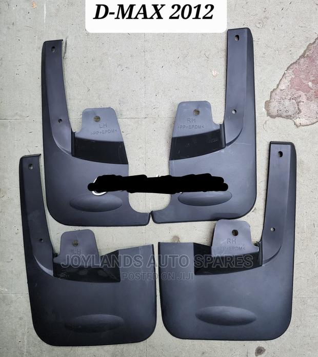 D-max 2012 Mudflaps