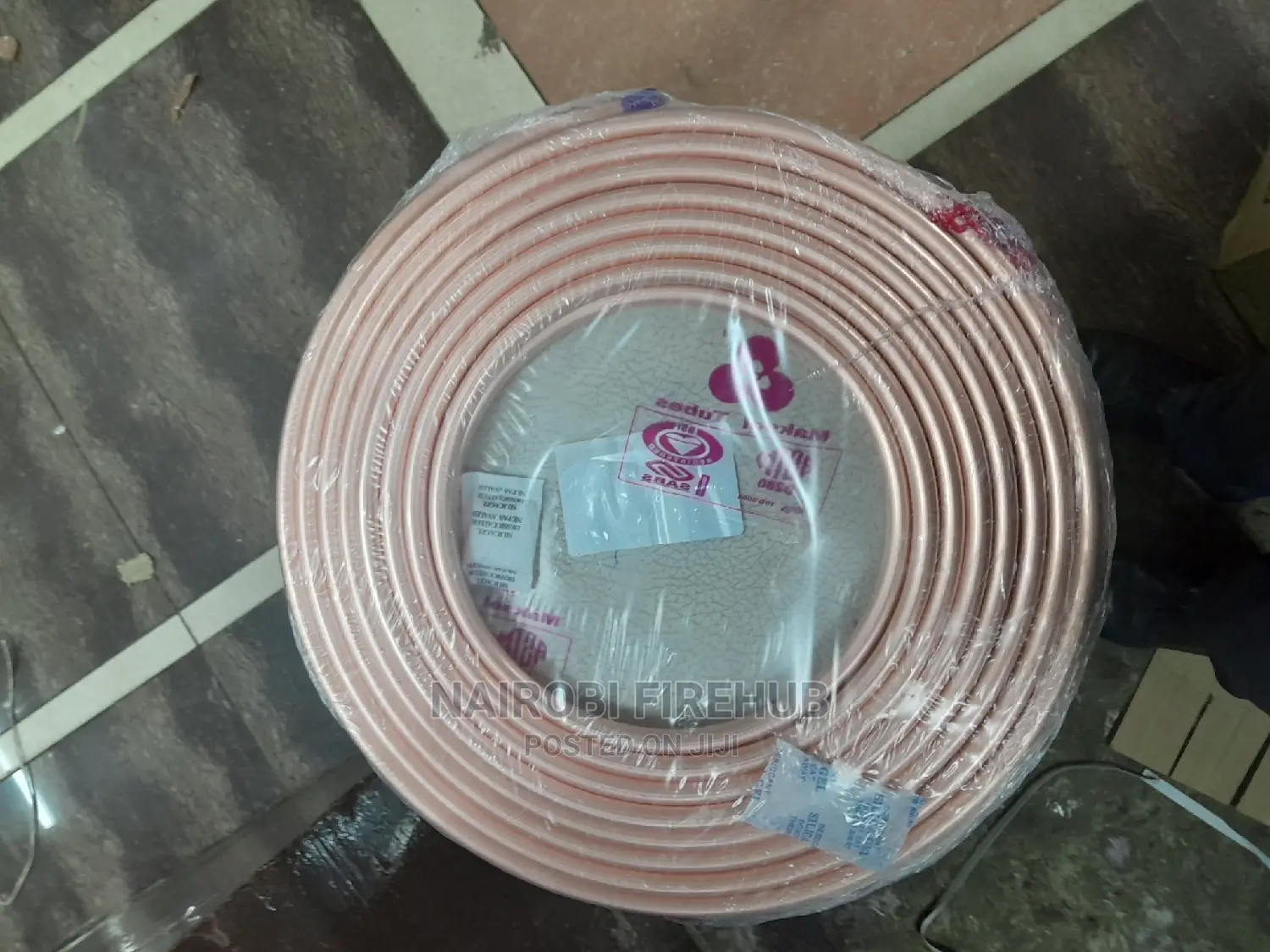 Copper Pipe 1/2 Inches