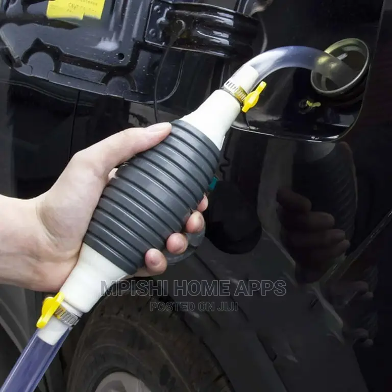 Fluid Siphon Pump