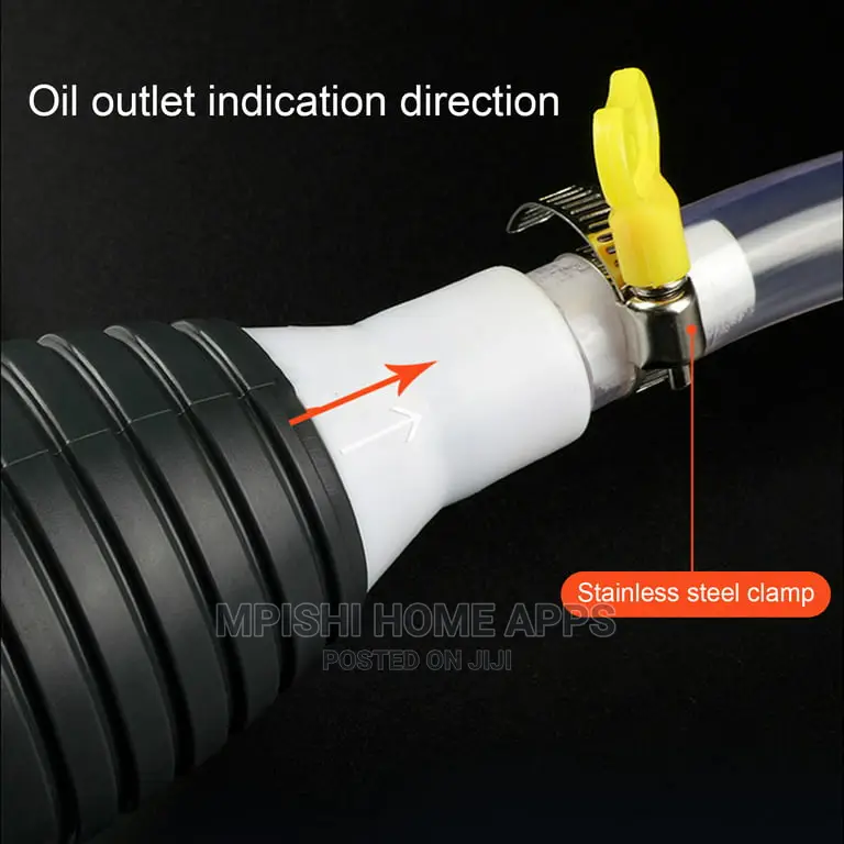 Fluid Siphon Pump