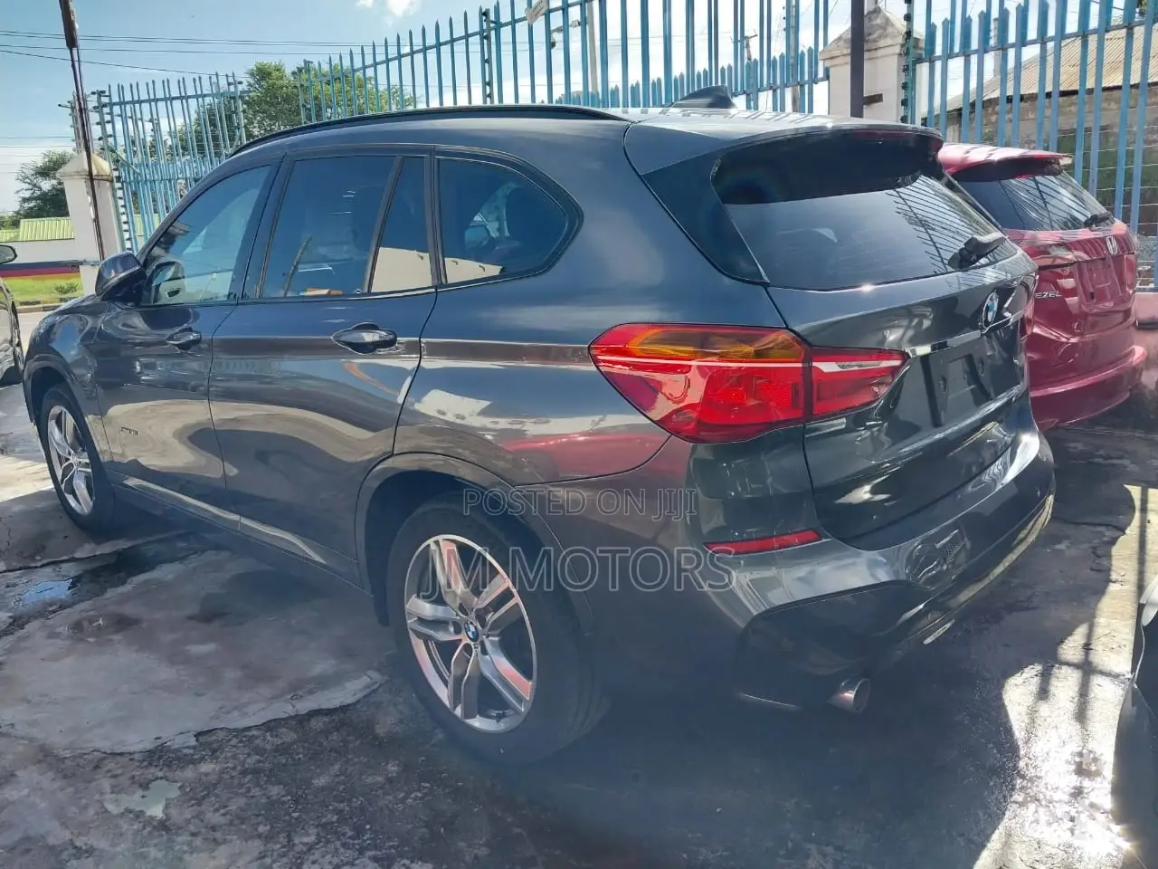 BMW X1 xDrive28i AWD 2016 Gray
