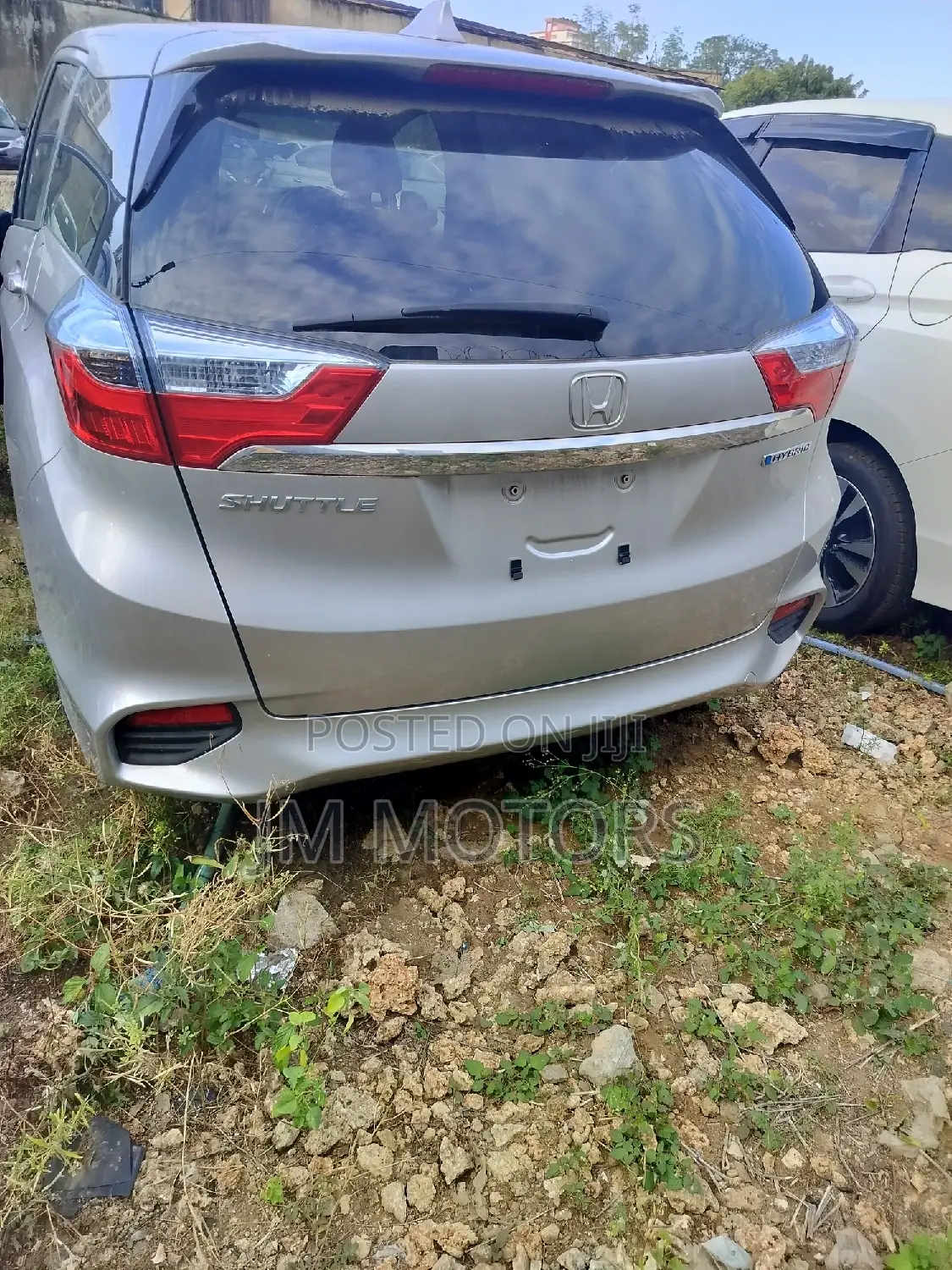 Honda Fit Shuttle 2016 Silver