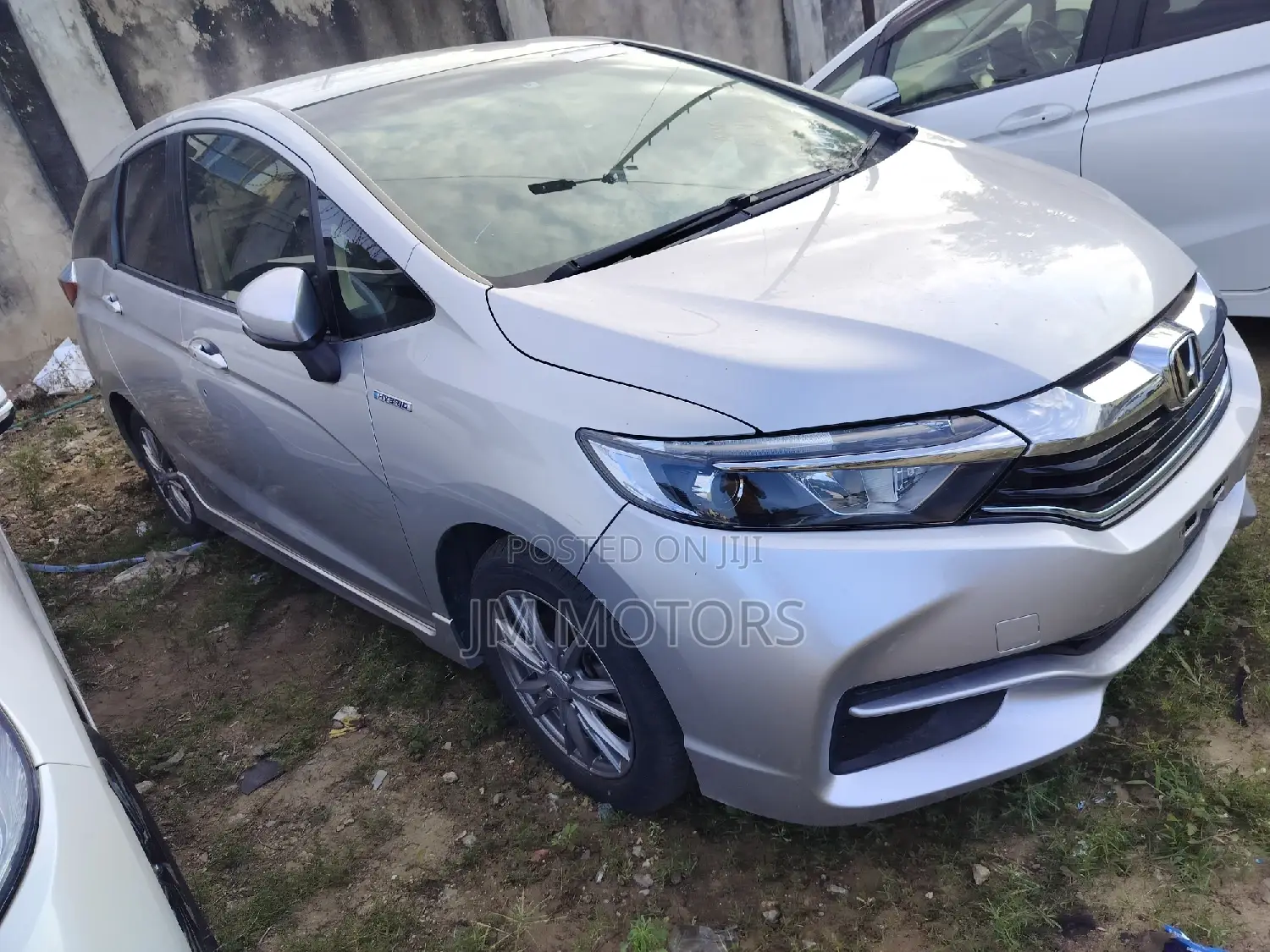 Honda Fit Shuttle 2016 Silver