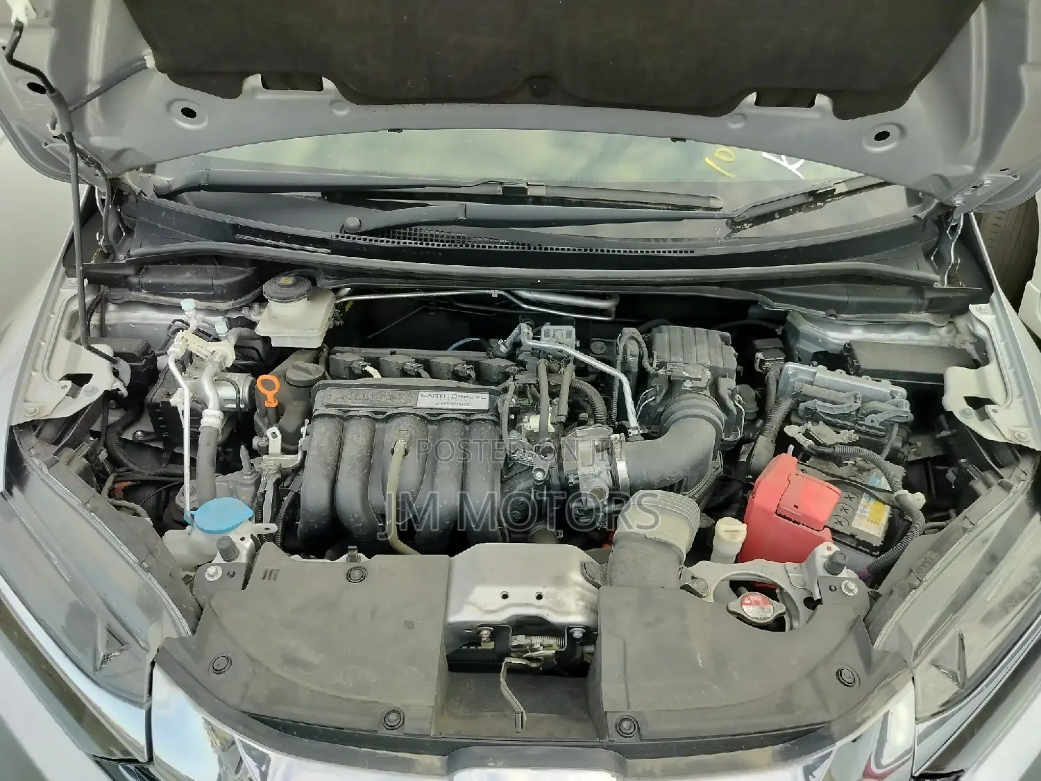 Honda Fit Shuttle 2016 Silver