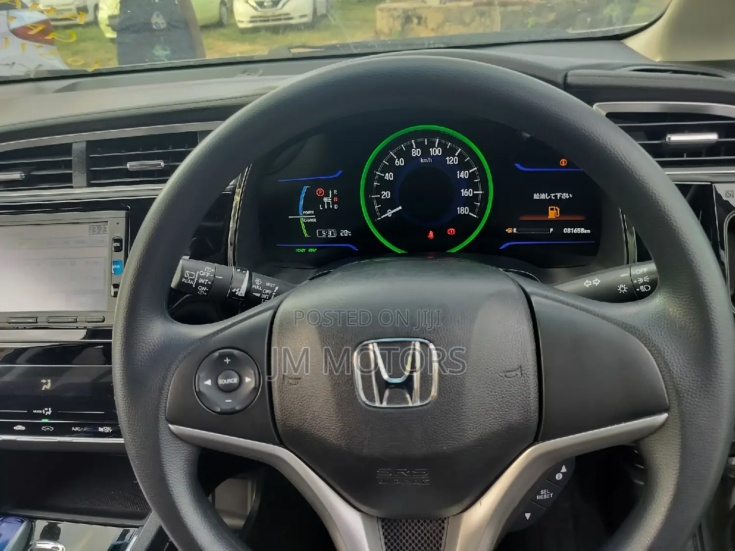Honda Fit Shuttle 2016 Silver