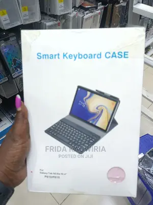 Samsung Galaxy Tab S6 Lite Flip Cover With Keyboard