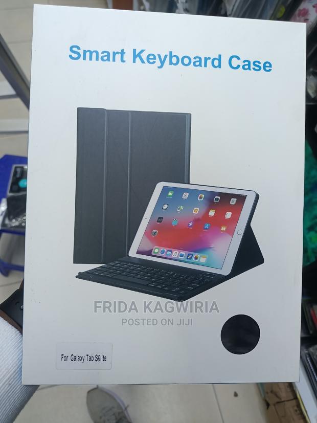 Samsung Galaxy Tab S6 Lite Flip Cover With Keyboard - main view
