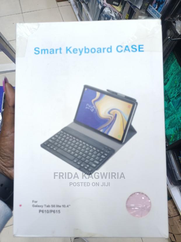 Smart Keyboard Case For Samsung Tab S6 Lite - thumbnail 2