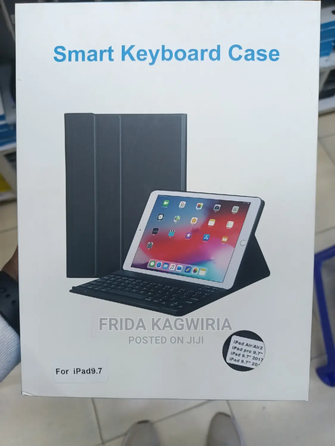 Smart Keyboard Case For iPad Pro 9.7"