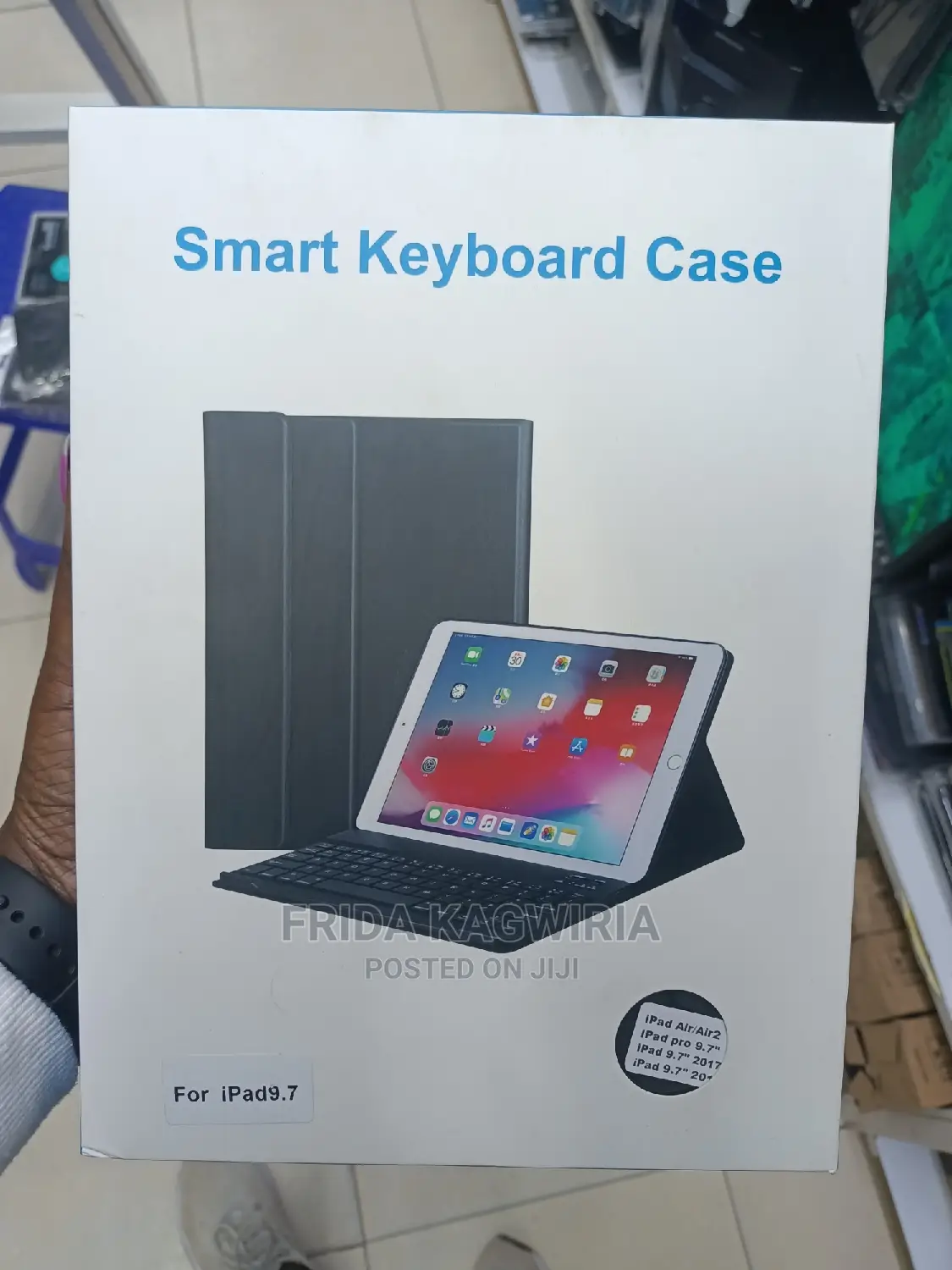 Smart Keyboard Case For iPad Pro 9.7"