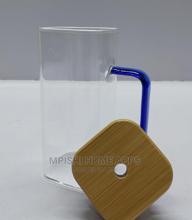 Square Smoothie Glasses With Bamboo Lid - thumbnail 11