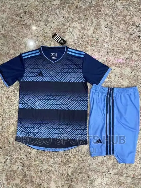 Adidas Blue Uniform