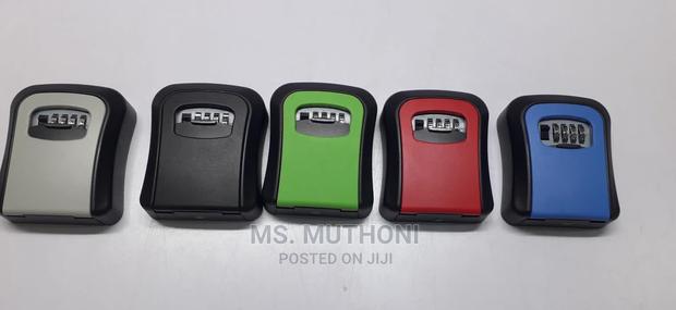 *High Quality Metallic Safe Keys Box Multifunctional - thumbnail 4