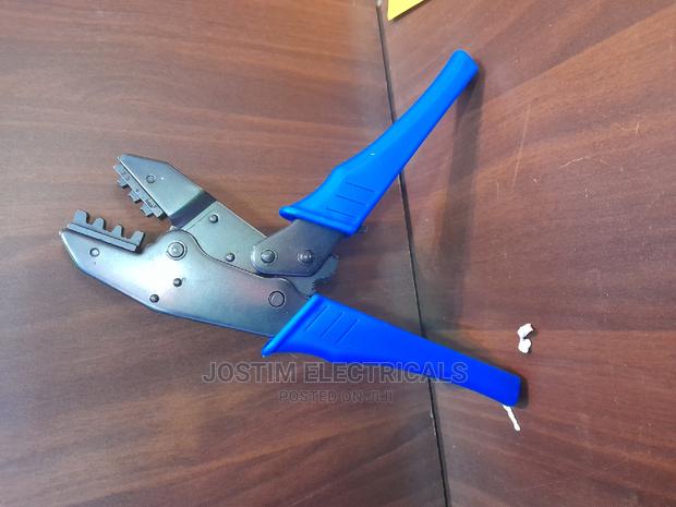 2.5mm - 6mm Climping Tool - main view