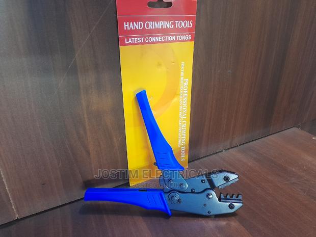 6mm Mc4 Climping Tool - main view