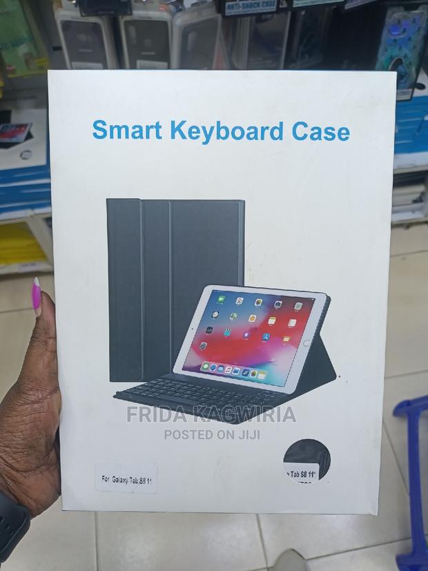 Smart Keyboard Case For Galaxy Tab S8 11" - thumbnail 3