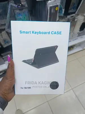 Smart Keyboard Case For Samsung T 295 Tablet