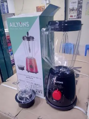 Ailyons Tyb-205 Blender 2in1 With Grindermachine 1.5lblack