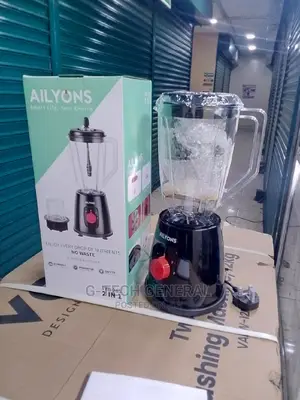 Ailyons Tyb-205 Blender 2in1 With Grindermachine 1.5lblack