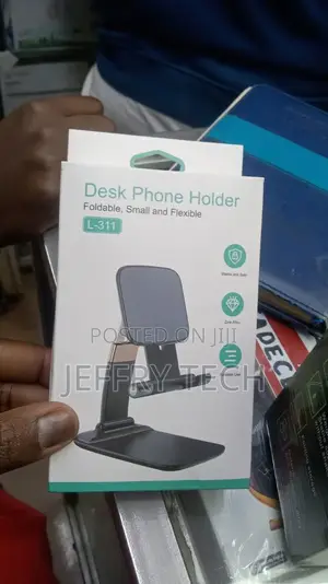 Desk Phone Holder Foldable L-311