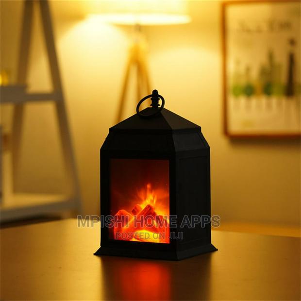 Cozy Fireplace Lantern - thumbnail 5