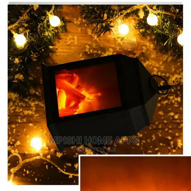 Cozy Fireplace Lantern