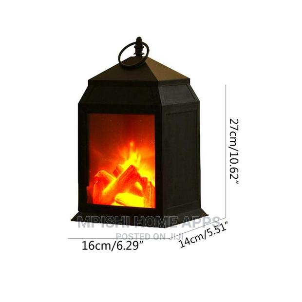 Cozy Fireplace Lantern - thumbnail 3