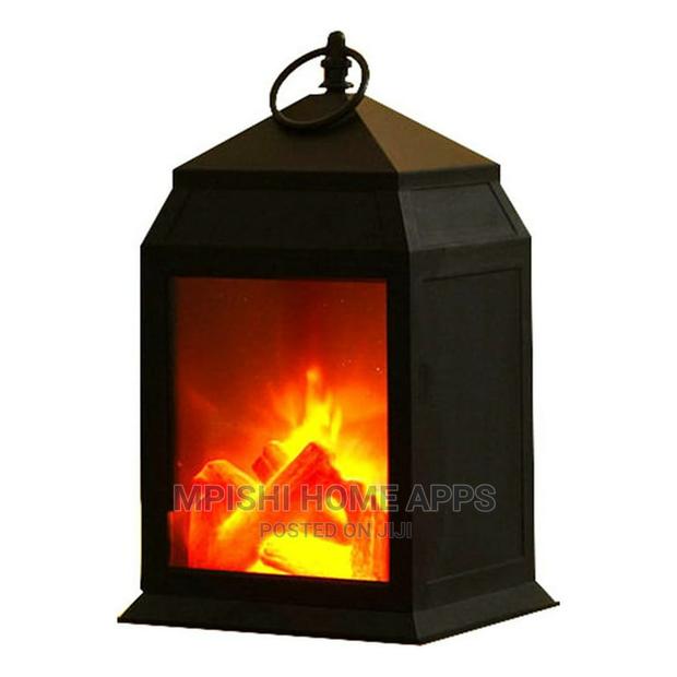 Cozy Fireplace Lantern - thumbnail 2