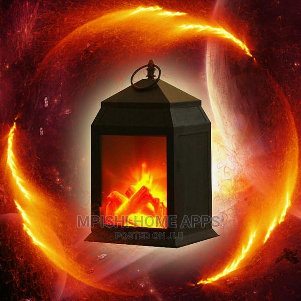 Cozy Fireplace Lantern - thumbnail 8